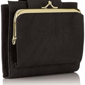 Buxton Heiress Cardex Wallet, Black, One Size