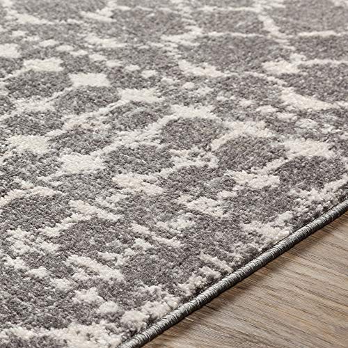 Artistic Weavers Elsie Area Rug, 6'7" x 9', Medium Gray, 6 ft (7 in) x 9 ft