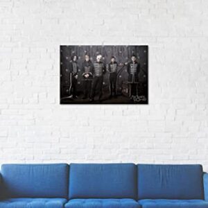 POSTER STOP ONLINE My Chemical Romance - Music Poster (The Guys - The Black Parade) (Size 36 x 24) (Unframed, Unframed)