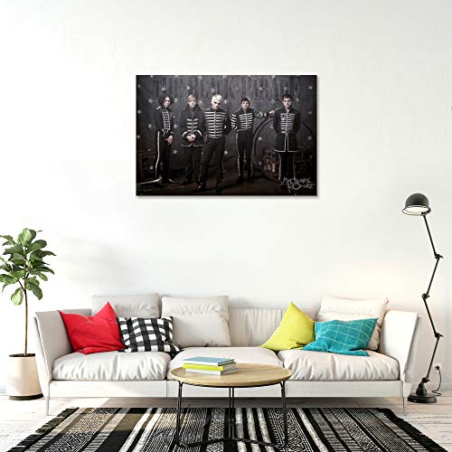 POSTER STOP ONLINE My Chemical Romance - Music Poster (The Guys - The Black Parade) (Size 36 x 24) (Unframed, Unframed)