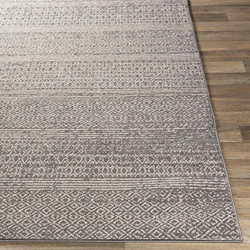 Artistic Weavers Brittney Area Rug, 6'7" x 9', Grey