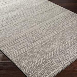 Artistic Weavers Brittney Area Rug, 6'7" x 9', Grey