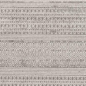 Artistic Weavers Brittney Area Rug, 6'7" x 9', Grey