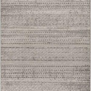 Artistic Weavers Brittney Area Rug, 6'7" x 9', Grey