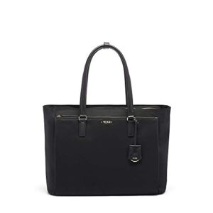 tumi – voyageur bailey business laptop tote – 15 inch computer bag for men and women – black