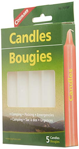 Coghlan's Candles, 5 Pack