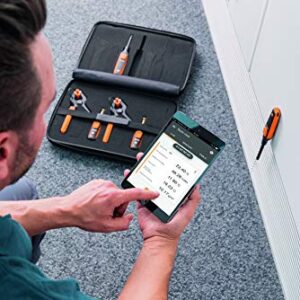 testo Smart Probe Kit I HVAC/R Test and Load Set for air Conditioning, Refrigeration and Heating System I Includes testo 115i, 549i and 605i – with Bluetooth