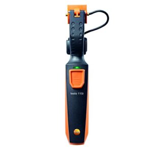 testo Smart Probe Kit I HVAC/R Test and Load Set for air Conditioning, Refrigeration and Heating System I Includes testo 115i, 549i and 605i – with Bluetooth