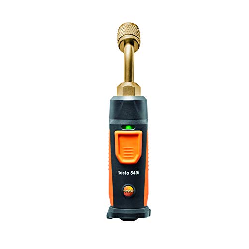 testo Smart Probe Kit I HVAC/R Test and Load Set for air Conditioning, Refrigeration and Heating System I Includes testo 115i, 549i and 605i – with Bluetooth