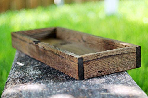 24" Rustic Serving Tray (2" T)