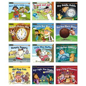 nursery rhyme tales content-area leveled readers aid