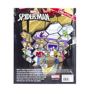 Marvel Spider-Man Look and Find Activity Book - PI Kids