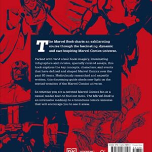 The Marvel Book: Expand Your Knowledge Of A Vast Comics Universe