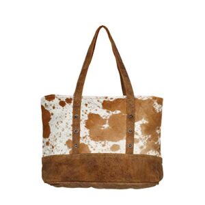 Myra Bag Vintage Fashion Cowhide Leather Bag S-1234