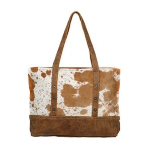 Myra Bag Vintage Fashion Cowhide Leather Bag S-1234