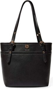 anne klein womens perfect tote, black, one size us