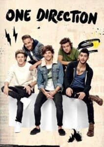 posterhouzz one direction poster fine art print(18 inch x 12 inch, rolled)