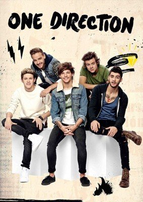 Posterhouzz One Direction Poster Fine Art Print(18 Inch X 12 Inch, Rolled)