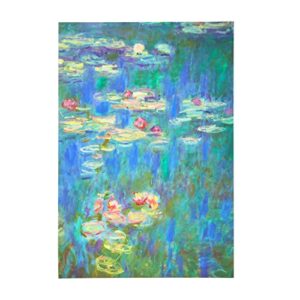 20 Set of Claude Monet Posters for Home Decor, Matte Laminated Fine Art Prints for Wall Decor, 200gsm (13 x 19 in)