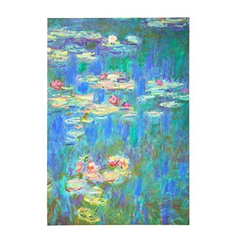 20 Set of Claude Monet Posters for Home Decor, Matte Laminated Fine Art Prints for Wall Decor, 200gsm (13 x 19 in)