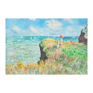 20 Set of Claude Monet Posters for Home Decor, Matte Laminated Fine Art Prints for Wall Decor, 200gsm (13 x 19 in)