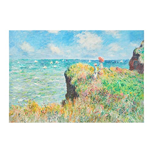 20 Set of Claude Monet Posters for Home Decor, Matte Laminated Fine Art Prints for Wall Decor, 200gsm (13 x 19 in)