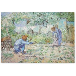 Vincent Van Gogh Art Posters for Wall Decor, Office, Dorm (13x19 in, 20 Pack)