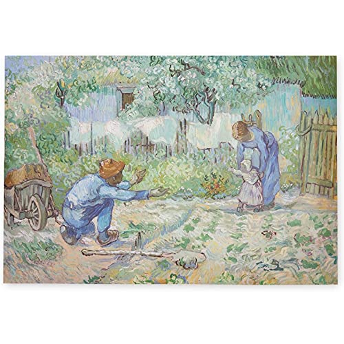 Vincent Van Gogh Art Posters for Wall Decor, Office, Dorm (13x19 in, 20 Pack)