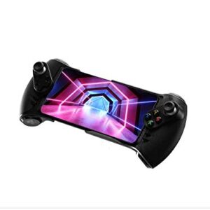 glap Play p/1 Dual Shock Wireless Game Controller for Android and Windows. Mobile Gamepad Black with 4 Paddles.