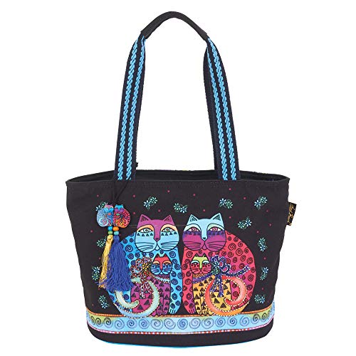 Laurel Burch Feline Medium Shoulder Bag 6451