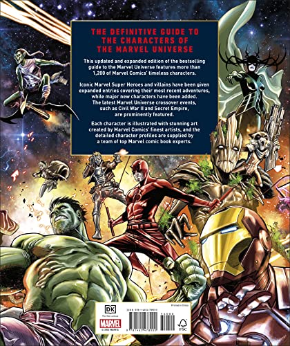 Marvel Encyclopedia, New Edition