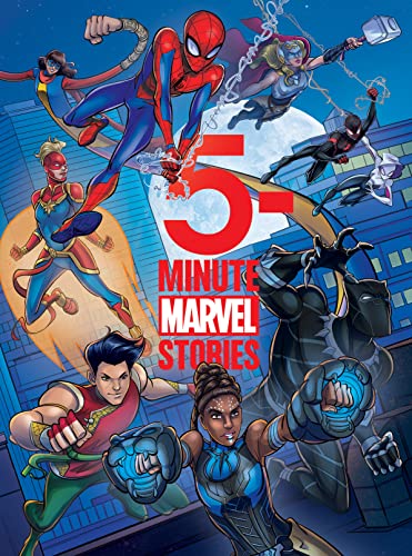 5-Minute Marvel Stories (5-Minute Stories)