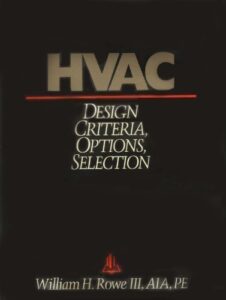 hvac: design criteria, options, selection