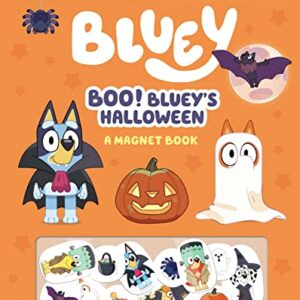 Boo! Bluey's Halloween: A Magnet Book