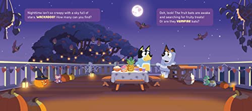 Boo! Bluey's Halloween: A Magnet Book