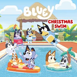 bluey: christmas swim