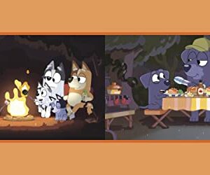 Bluey: Camping