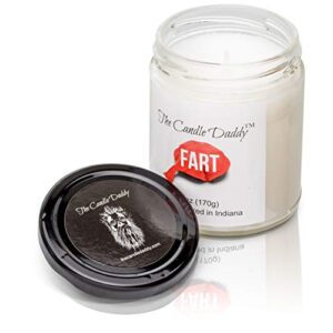 Fart Scented Candle - Smells Terrible- 6 Ounce Jar Candle- Hand Poured in Indiana