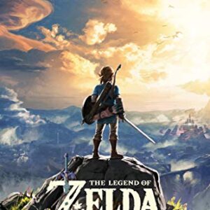 Pyramid America Set of 3 Legend of Zelda Breath of Wild Fan Collection Poster Set Bundle 24x36 inch