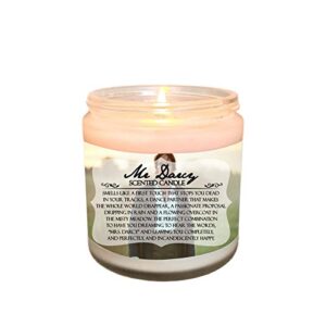 Mr Darcy Scented Candle Jane Austen Gift Pride and Prejudice Bookish Candle Book Lover Gift