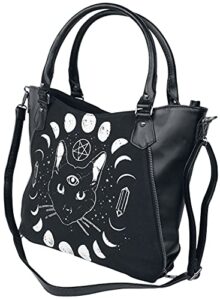 banned accessories – pentacle coven tote bag