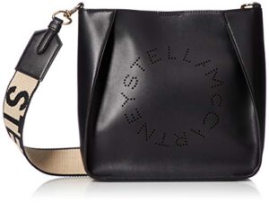 stella mccartney(ステラ マッカートニー) shoulder bag, black (black 19-3911tcx)