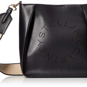 Stella McCartney(ステラ マッカートニー) Shoulder Bag, Black (Black 19-3911tcx)