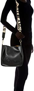 Stella McCartney(ステラ マッカートニー) Shoulder Bag, Black (Black 19-3911tcx)