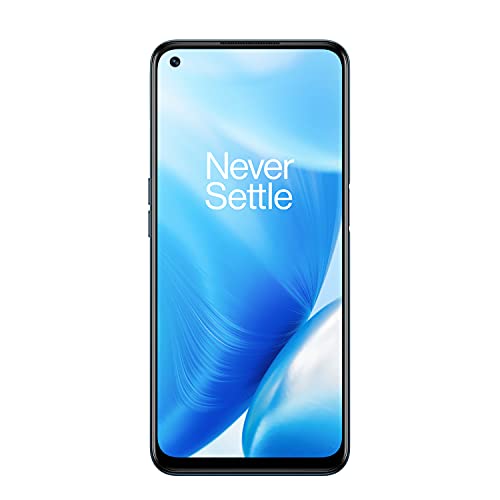 OnePlus Nord N200 | 5G Unlocked Android Smartphone U.S Version | 6.49" Full HD+LCD Screen | 90Hz Smooth Display | Large 5000mAh Battery | Fast Charging | 64GB Storage | Triple Camera,Blue Quantum