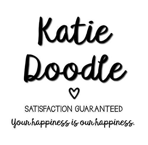 Katie Doodle 90s Party Decorations or Preppy Room Decor - Includes Vintage 11x14 inch Back-to-the-90s Poster [11x14]