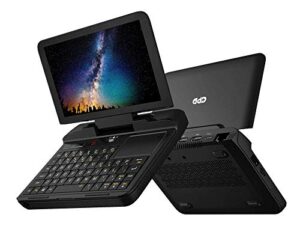 gpd micropc [latest hw update] 6″ handheld industry laptop win 10 pro 8gb ram/256gb rom portable pc apply to communication, electric power, exploration, mining, archaeology, business services