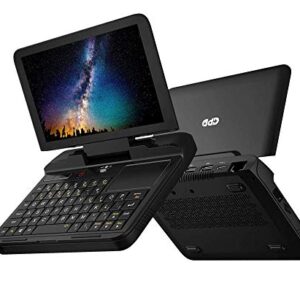 GPD MicroPC [Latest HW Update] 6" Handheld Industry Laptop Win 10 Pro 8GB RAM/256GB ROM Portable PC apply to communication, electric power, exploration, mining, archaeology, business services