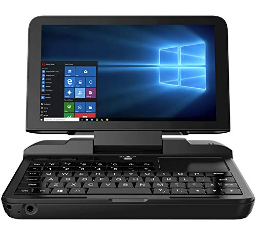 GPD MicroPC [Latest HW Update] 6" Handheld Industry Laptop Win 10 Pro 8GB RAM/256GB ROM Portable PC apply to communication, electric power, exploration, mining, archaeology, business services