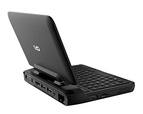 GPD MicroPC [Latest HW Update] 6" Handheld Industry Laptop Win 10 Pro 8GB RAM/256GB ROM Portable PC apply to communication, electric power, exploration, mining, archaeology, business services